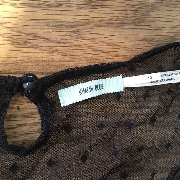 Kimchi blue A-line summer dress - Picture 3 of 8